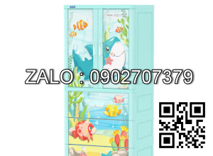 Tủ nhựa WING 727-737