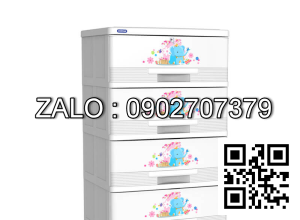 Tủ nhựa RONA H132/5