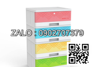 Tủ nhựa RONA H132/3