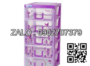 Tủ nhựa LỚN 662/4