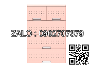 Tủ nhựa TOMI 220/4