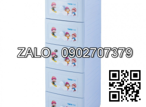 Tủ nhựa TOMI 220/5