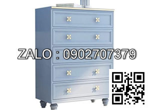 Tủ nhựa A4 343/5