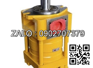 Bơm bánh răng 50T-36, Lưu lượng: 36.2 cm3/rev, Áp suất 70 MPa