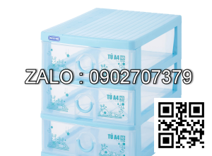 Tủ nhựa A4 343/3