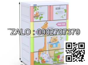 Tủ nhựa TABI-M 468/4