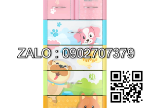 Tủ nhựa TABI-M 468/5