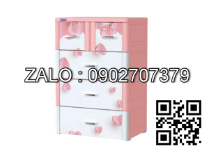 Tủ nhựa MINA 225/4