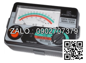 Đo điện trở đất KYORITSU 4102AH, K4102AH
