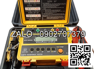 Thiết bị đo điện trở đất 4 dây - SEW 4234 ER