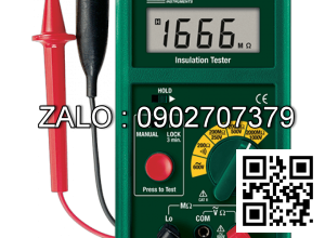 MÁY ĐO ĐIỆN TRỞ CÁCH ĐIỆN Extech 380360