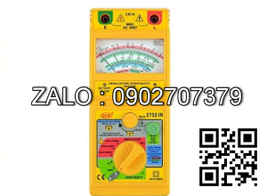 Đồng hồ kiểm tra điện trở cách điện SEW 2732 IN