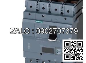 MCCB Siemens 3VM1112-4GD42-0AA0 125A 36kA 4P