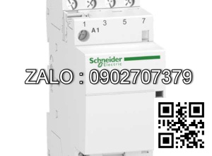 Contactor Schneider A9C20884 100A 4NO 4P 220V