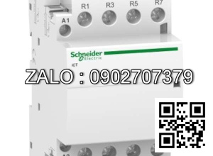 Contactor Schneider A9C20134 25A 4NO 4P 24VAC