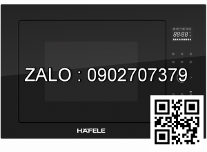 LÒ VI SÓNG KẾT HỢP NƯỚNG ÂM TỦ HAFELE HM-B38B 535.34.020