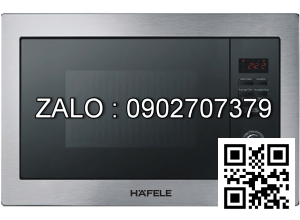 LÒ VI SÓNG KẾT HỢP NƯỚNG ÂM TỦ HAFELE HM-B38A 535.34.000