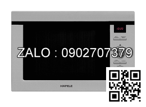 LÒ VI SÓNG KẾT HỢP NƯỚNG ÂM TỦ HAFELE HM-B38D 538.31.200