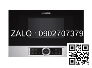 LÒ VI SÓNG ÂM TỦ BOSCH BFL634GS1B 539.36.020