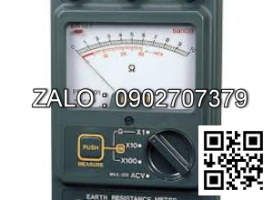 Máy đo điện trở đất Sanwa PDR-301