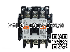 Contactor Fuji SC-N2S 220V 50A 22kW 2NO+2NC