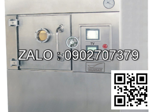 Sấy khô thực phẩm dùng sóng viba