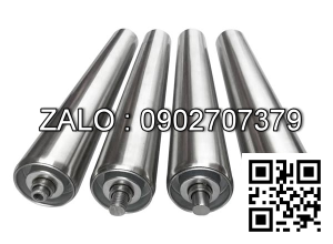 Con lăn sat boc cao su D.200*410