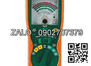 MÁY ĐO ĐIỆN TRỞ CÁCH ĐIỆN Extech 380320