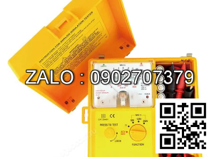 Đồng hồ kiểm tra điện trở cách điện SEW 1832 IN