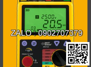Máy đo điện trở cách điện SmartSensor AR3123