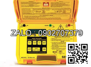 Thiết bị đo điện trở cách điện SEW 6210AIN
