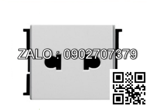 Ổ cắm 2 chấu Clipsal / Schneider F1426USM_WE_G19