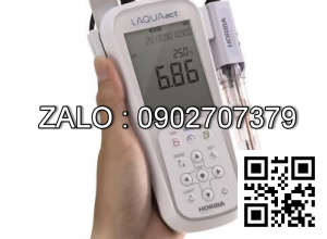 Bộ máy đo Độ dẫn / Điện trở / Độ mặn / TDS cầm tay Horiba ES-71A-K