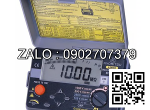 Đo điện trở cách điện KYORITSU 3021, K3021