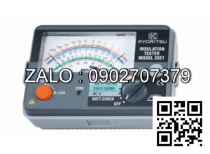 Đo điện trở cách điện KYORITSU 3323A, K3323A