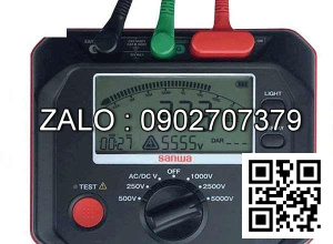 MÁY ĐO ĐIỆN TRỞ CÁCH ĐIỆN EXTECH MG500