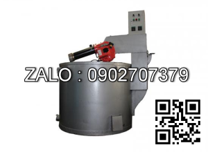 Lò nấu chảy nhôm, đồng, kẽm THR-500