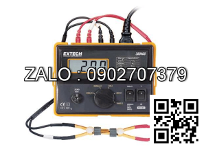 Máy đo điện trở Milliohm Extech 380462