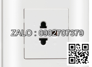 Bộ ổ cắm đơn 3 chấu Clipsal / Schneider E84426UESTR_WE_G19