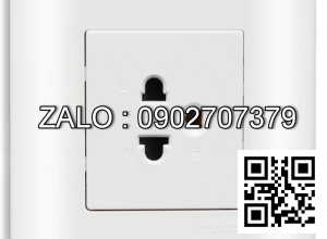 Bộ ổ cắm đơn 3 chấu Clipsal / Schneider E8415N_SA_G19
