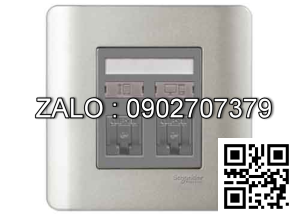 Ổ cắm mạng Clipsal / Schneider E8432TDRJS_6SA_G19