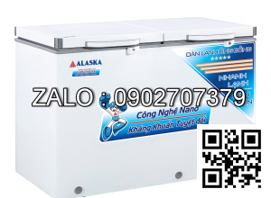 Tủ đông Alaska BCD-3068C 205L 2 ngăn đông mát dàn đồng