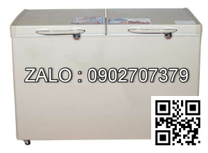 Tủ đông Okasu công nghiệp 2 cánh (500L) OKS-TD2C