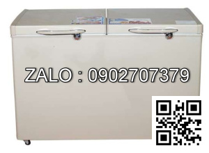 Tủ đông Okasu công nghiệp 4 cánh inox – 2 chế độ