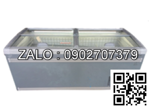 Tủ đông siêu thị dạng nằm Okasu OKS-E145S