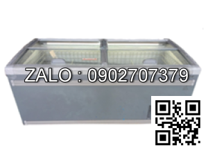 Tủ đông siêu thị dạng nằm Okasu OKS-E185S