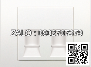 Bộ 2 ổ cắm mạng Clipsal / Schneider KB32RJ5E