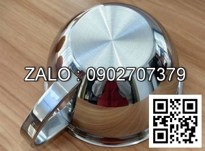 Ca mỳ inox có nắp quai (Kiện 80 cái)