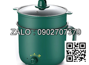 Ca mì shanban chống dính kèm giá hấp nhựa (Kiện 36 cái)