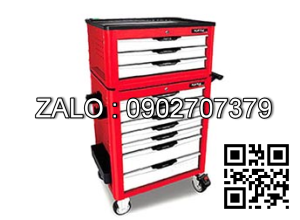 Tủ đồ nghề 3 ngăn màu đỏ TOPTUL 104 chi
tiết New-pro line GCAZ0035